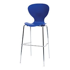 PLASTIC BAR STOOLS