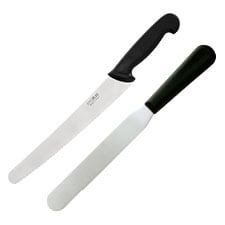 PASTRY AND PALETTE KNIVES