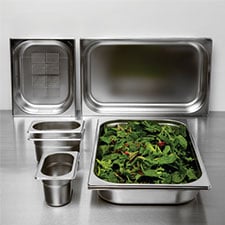 STAINLESS STEEL GN PANS