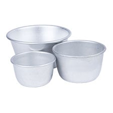 DARIOLE MOULDS AND PUDDING BASINS
