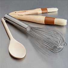 BAKING TOOLS AND PASTRY UTENSILS