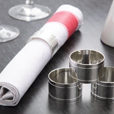 NAPKIN HOLDERS AND RINGS