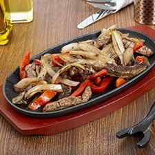 SIZZLER PLATES, PANS AND PLATTERS