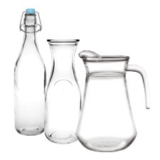 WATER JUGS AND CARAFES