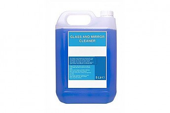 5ltr Glass and Mirror Cleaner - Click to Enlarge