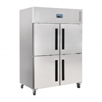 Polar G-Series Upright Double Stable Door Gastro Fridge 1200Ltr - Click to Enlarge