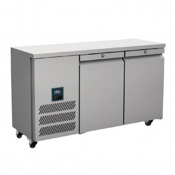 Williams Jade Slimline Double Door Refrigerated Counter 244Ltr HJSC2-SA - Click to Enlarge