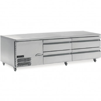 Williams 4 Drawer Underbroiler Counter UBC20 - Click to Enlarge