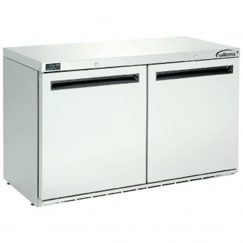 Williams Double Door 267Ltr Undercounter Refrigerator HA280-SA - Click to Enlarge
