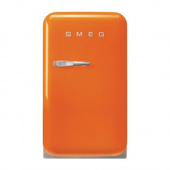 Smeg 50s Retro Mini Bar Fridge Orange - Click to Enlarge