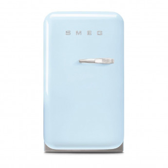 Smeg 50s Retro Mini Bar Fridge Pastel Blue - Click to Enlarge