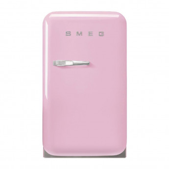 Smeg 50s Retro Mini Bar Fridge Pink - Click to Enlarge
