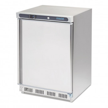Polar C-Series Stainless Steel Under Counter Fridge 150Ltr - Click to Enlarge