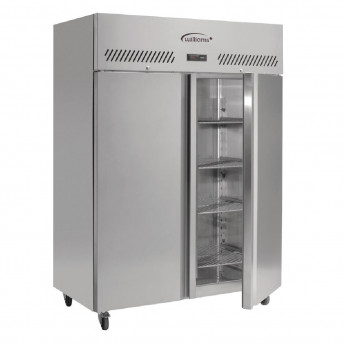 Williams Jade Double Door Upright Meat Chiller 1295Ltr MJ2-SA - Click to Enlarge