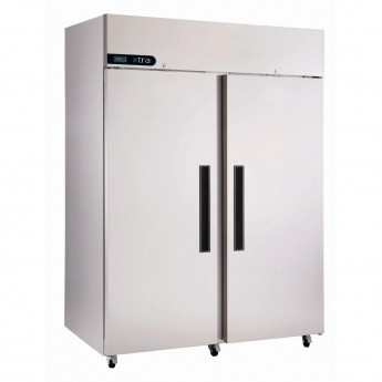 Foster Xtra 2 Door 1300Ltr Cabinet Freezer XR1300L 33/187 - Click to Enlarge