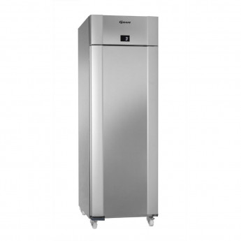 Gram Eco Plus 1 Door 610Ltr Freezer Stainless Steel - Click to Enlarge