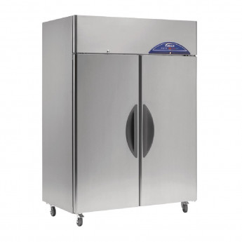 Williams Double Door Upright Freezer Stainless Steel 1295Ltr LG2T-SA - Click to Enlarge
