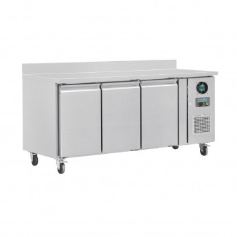 Polar U-Series Triple Door Counter Freezer with Upstand 417Ltr - Click to Enlarge