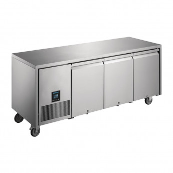 Polar U-Series Premium Triple Door Counter Freezer 420Ltr - Click to Enlarge