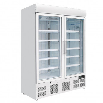Polar G-Series Upright Display Freezer 920Ltr White - Click to Enlarge