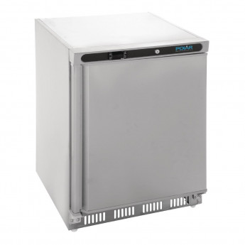 Polar C-Series Stainless Steel Under Counter Freezer 140Ltr - Click to Enlarge