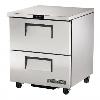 True 2 Drawer Undercounter Freezer TUC-27F-D-2-HC - Click to Enlarge