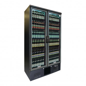 Gamko Maxiglass 2 Glass Door 500Ltr Bottle Cooler Cabinet MG2/500G - Click to Enlarge