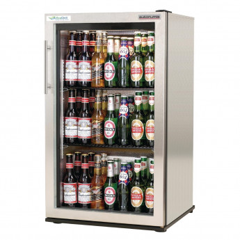 Autonumis EcoChill 1 Door Back Bar Cooler St/St A20983 - Click to Enlarge