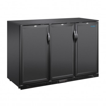 Polar G-series 850mm Triple Door Back Bar Cooler Solid Door 320 Ltr - Click to Enlarge