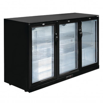 Polar G-Series Back Bar Cooler with Hinged Doors 320Ltr - Click to Enlarge