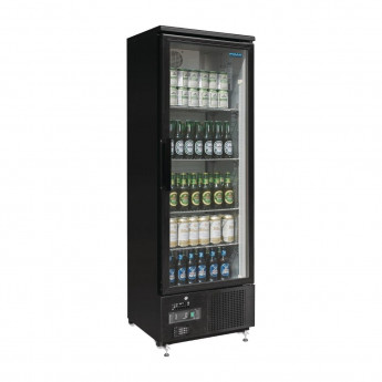 Polar G-Series Upright Back Bar Cooler with Hinged Door 307Ltr - Click to Enlarge