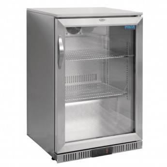 Polar G-Series Back Bar Cooler with Hinged Door Stainless Steel 138Ltr - Click to Enlarge