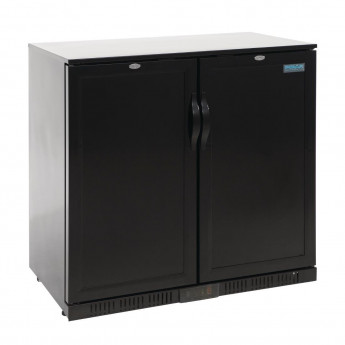 Polar G-Series Back Bar Cooler with Solid Doors 208Ltr - Click to Enlarge