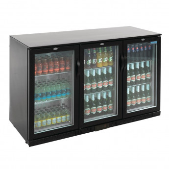 Polar G-Series Back Bar Cooler with Hinged Doors 330Ltr - Click to Enlarge