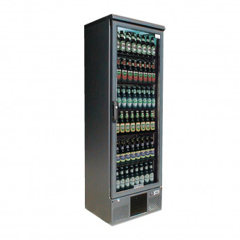 Gamko Maxiglass 1 Glass Door 300Ltr Bottle Cooler Cabinet MG2/300RG - Click to Enlarge