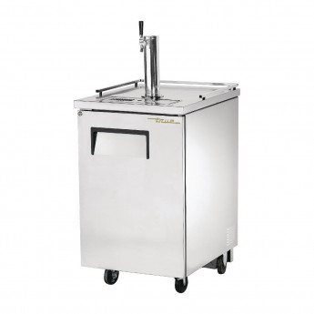 True Direct Draw Kegerator in Stainless Steel TDD-1-S - Click to Enlarge