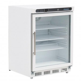 Polar C-Series Under Counter Display Fridge 150Ltr White - Click to Enlarge