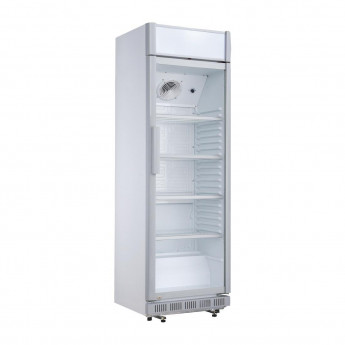 Polar C-Series Upright Display Cooler with Light Box 346Ltr - Click to Enlarge