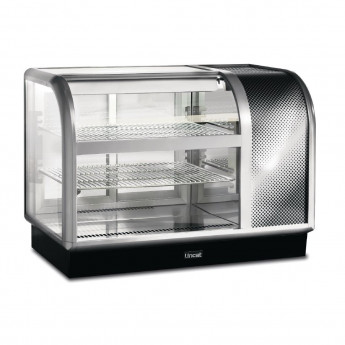 Lincat Seal 650 Curved Refrigerated Back Service Merchandiser C6R/105BL - Click to Enlarge