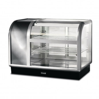 Lincat Seal 650 Curved Refrigerated Self Service Merchandiser C6R/105SL - Click to Enlarge