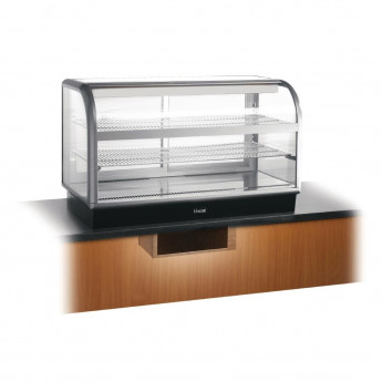 Lincat Seal 650 Curved Refrigerated Back Service Merchandiser 1250mm - Click to Enlarge