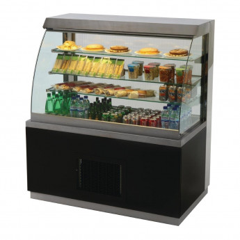 Victor Optimax Refrigerated Display Unit 1300mm - Click to Enlarge