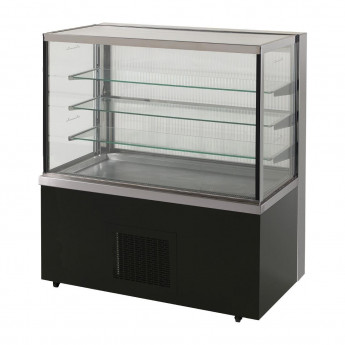 Victor Optimax SQ SMRECT Refrigerated Display - Click to Enlarge