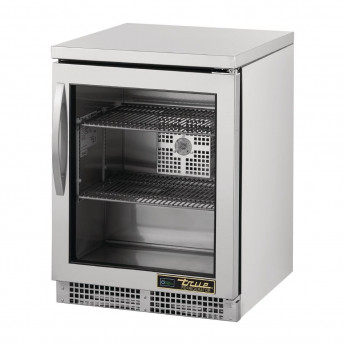 True 1 Glass Hinged Door Under Counter Fridge TUC-24G-HC-FGD01 - Click to Enlarge