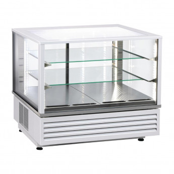 Roller Grill Countertop Refrigerated Display CD800 W - Click to Enlarge