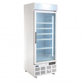 Polar G-Series Upright Display Freezer 412Ltr White - Click to Enlarge