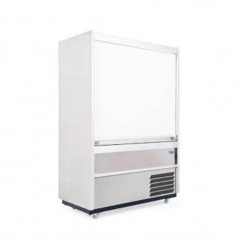 Williams Slimline Gem Multideck Stainless Steel with Security Shutter Width 1250mm - Click to Enlarge