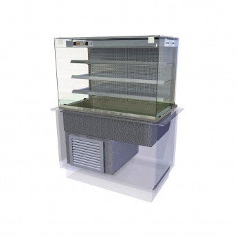 Kubus Drop In Multideck Self Service 1175mm - Click to Enlarge