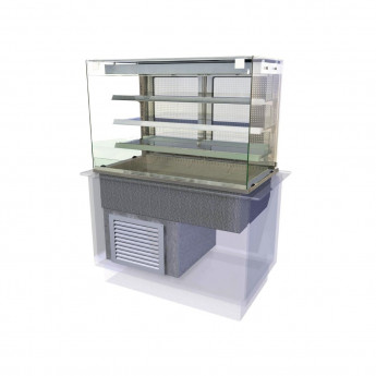 Kubus Drop In Multideck Self Service 1525mm KMDR4HT - Click to Enlarge