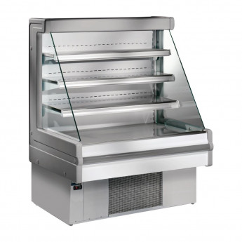 Zoin Mandy Multideck Display Chiller Grey - Click to Enlarge